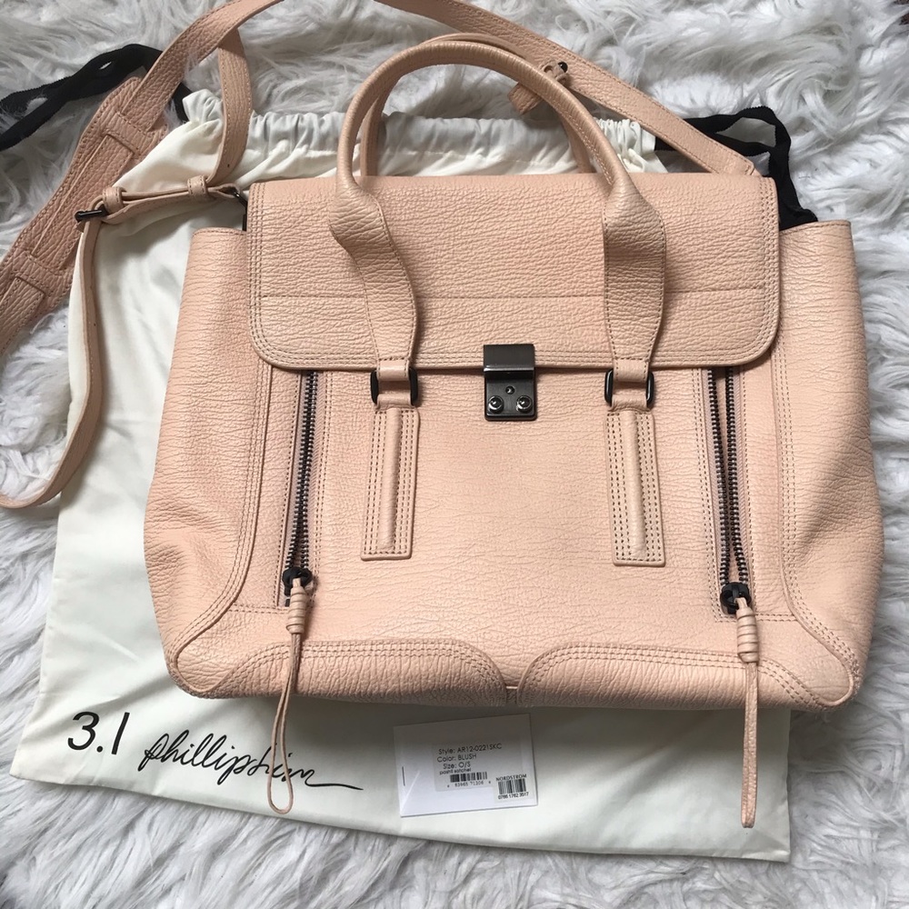 Phillip Lim 'Pashli' Leather Crossbody Satchel